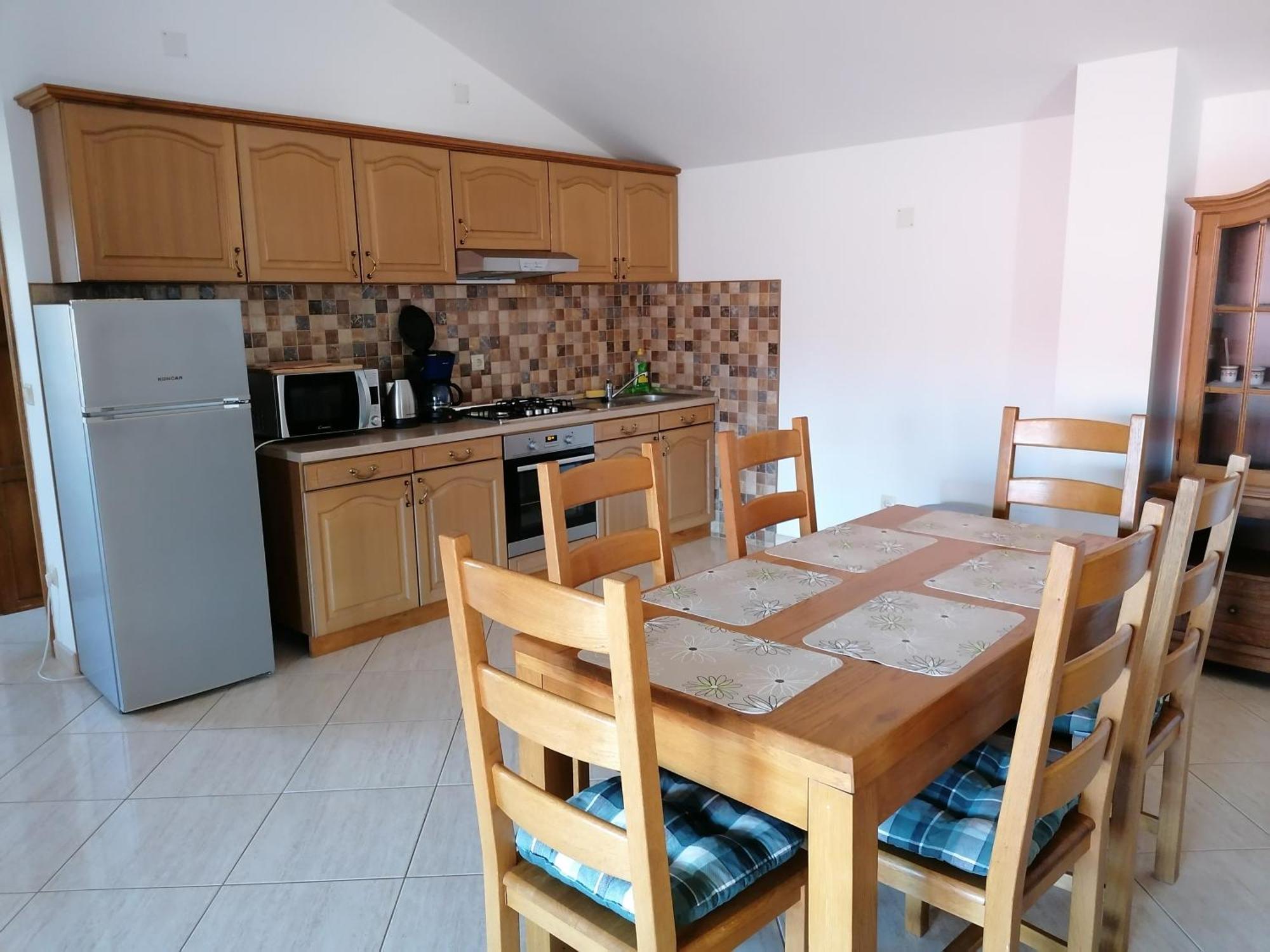 Apartman Monte Cristo Maslenica Eksteriør bilde