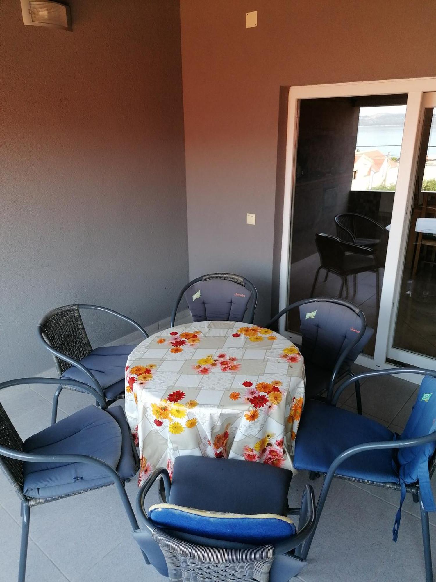 Apartman Monte Cristo Maslenica Eksteriør bilde
