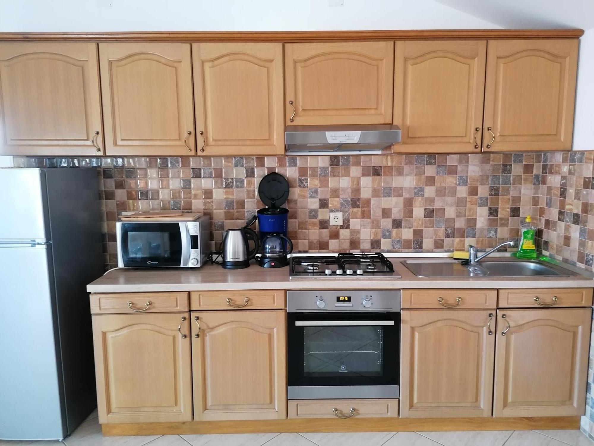 Apartman Monte Cristo Maslenica Eksteriør bilde