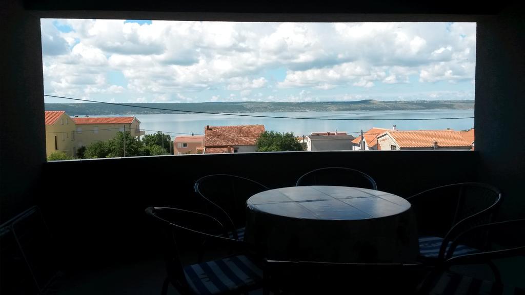 Apartman Monte Cristo Maslenica Eksteriør bilde